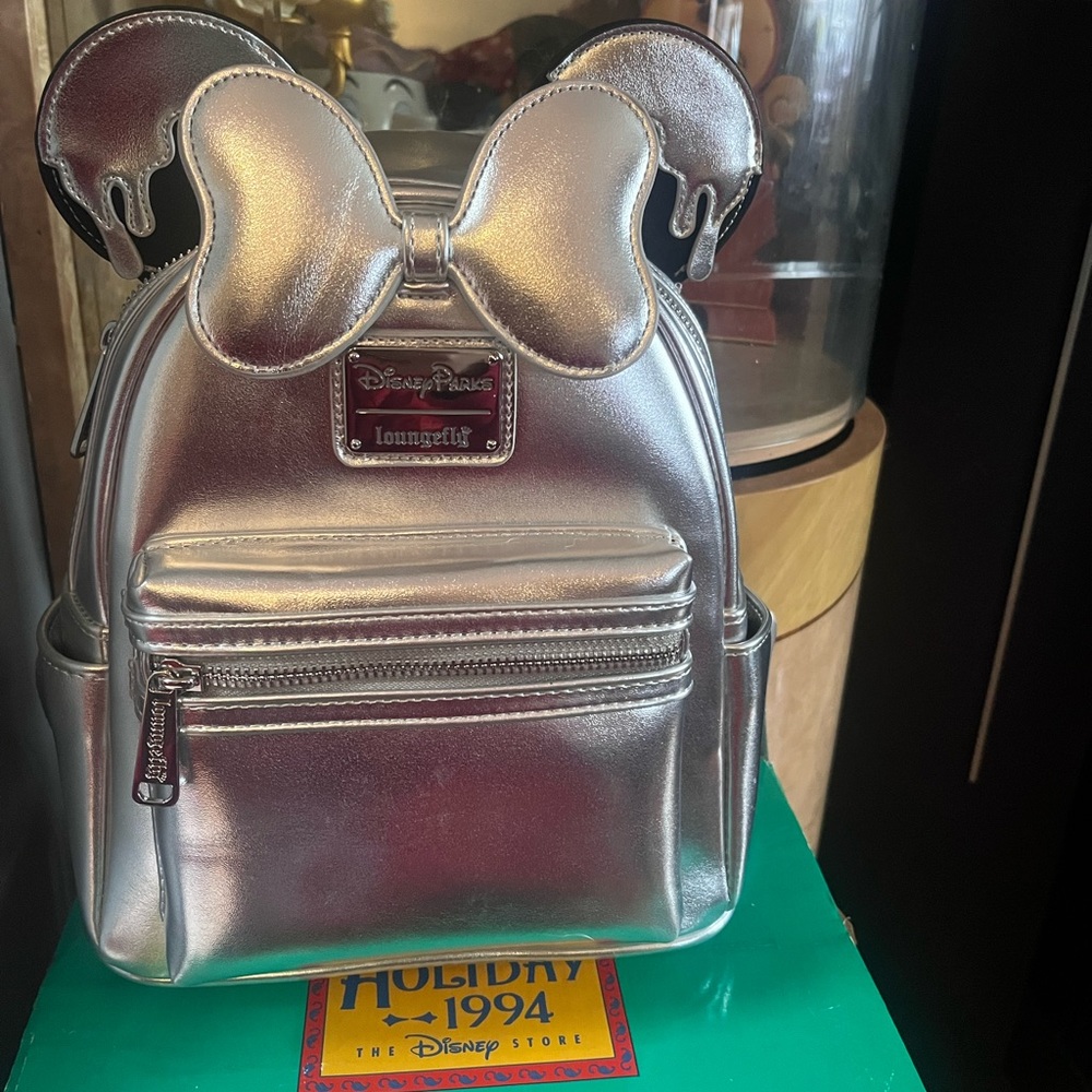 Minnie Mouse Disney 100th Anniversary Loungefly Mini Backpack
